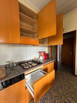 Arredamento completo cucina in legno