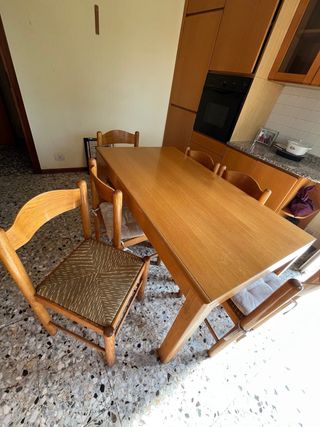 Arredamento completo cucina in legno