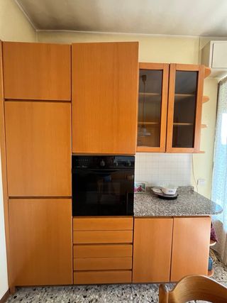 Arredamento completo cucina in legno