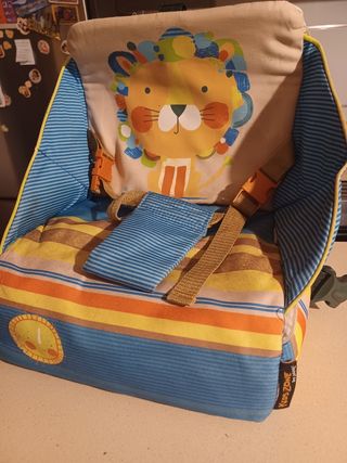 Asiento elevador para niños