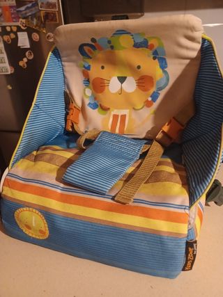 Asiento elevador para niños