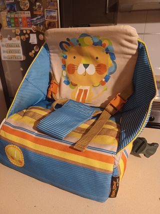 Asiento elevador para niños