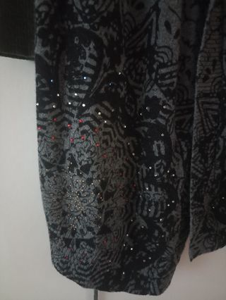 Chaqueta Desigual Gris Talla XS