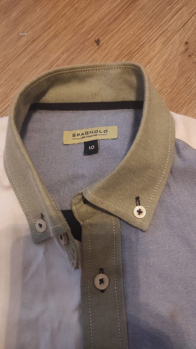 Camicia da bambino SPAGNOLO taglia 10