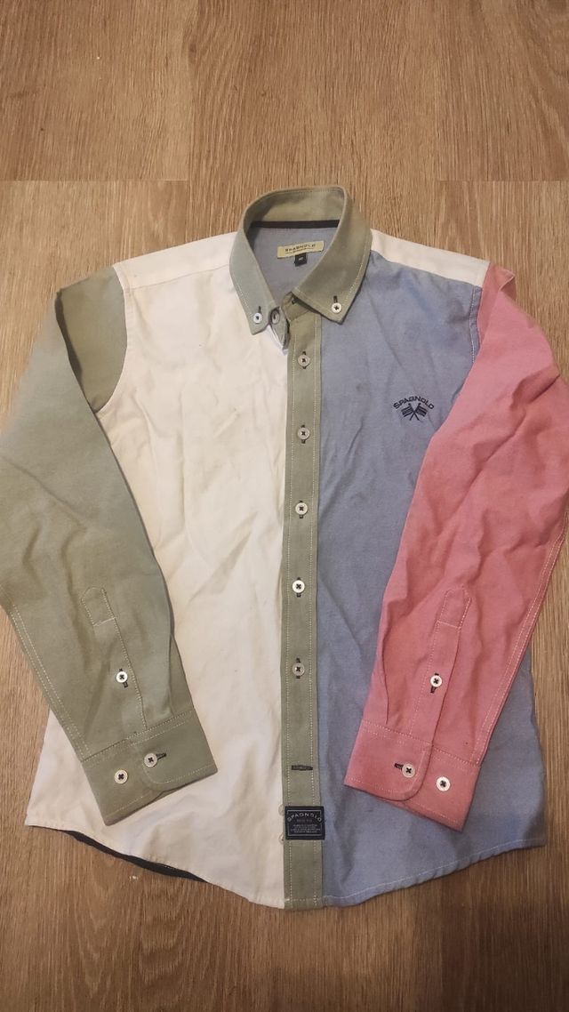 Camicia da bambino SPAGNOLO taglia 10