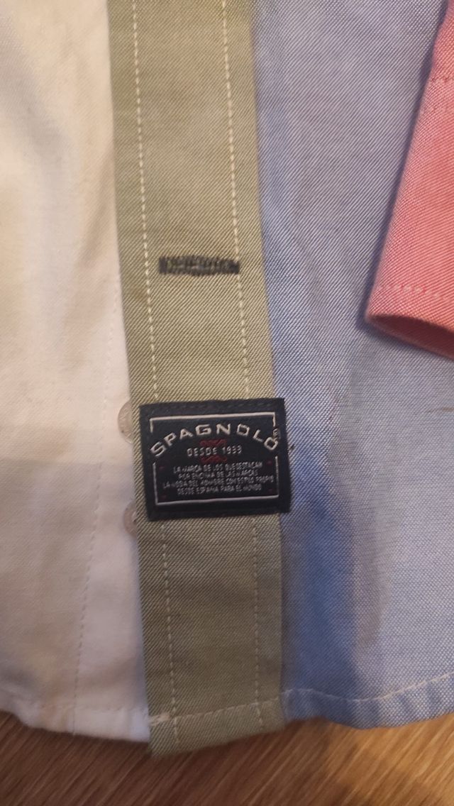 Camicia da bambino SPAGNOLO taglia 10