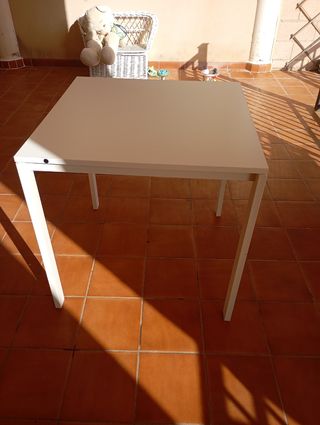 Mesa comedor MELLTORP IKEA blanca