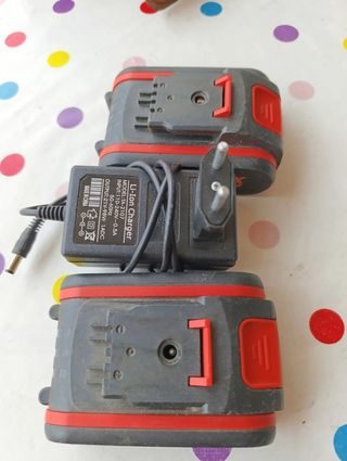 Baterías Hychika Brushless y Cargador