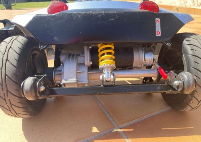 Silla movilidad minusválidos eléctrica