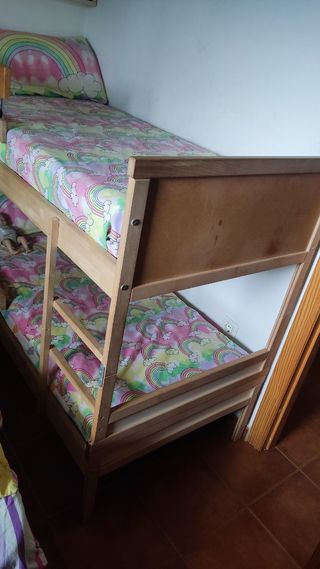 Litera infantil 70cm IKEA