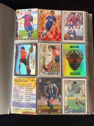 Álbum cromos fútbol Mundicromo