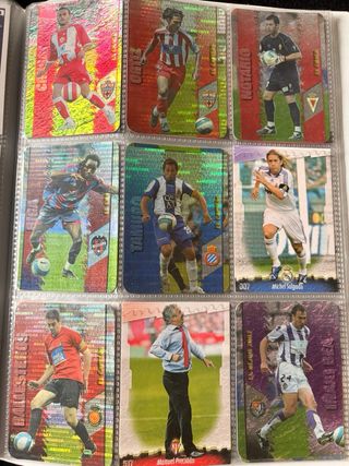 Álbum cromos fútbol Mundicromo