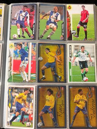 Álbum cromos fútbol Mundicromo