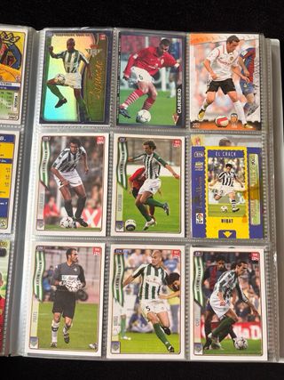 Álbum cromos fútbol Mundicromo