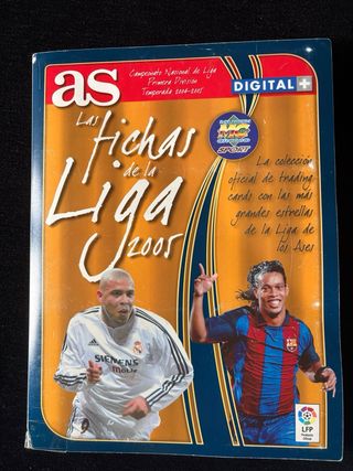 Álbum cromos fútbol Mundicromo