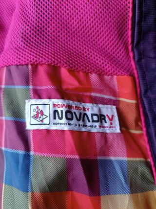 Chaqueta cortavientos Quechua Novadry talla S 