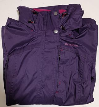 Chaqueta cortavientos Quechua Novadry talla S 