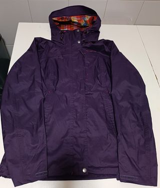 Chaqueta cortavientos Quechua Novadry talla S 