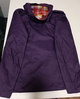 Chaqueta cortavientos Quechua Novadry talla S 