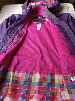 Chaqueta cortavientos Quechua Novadry talla S 