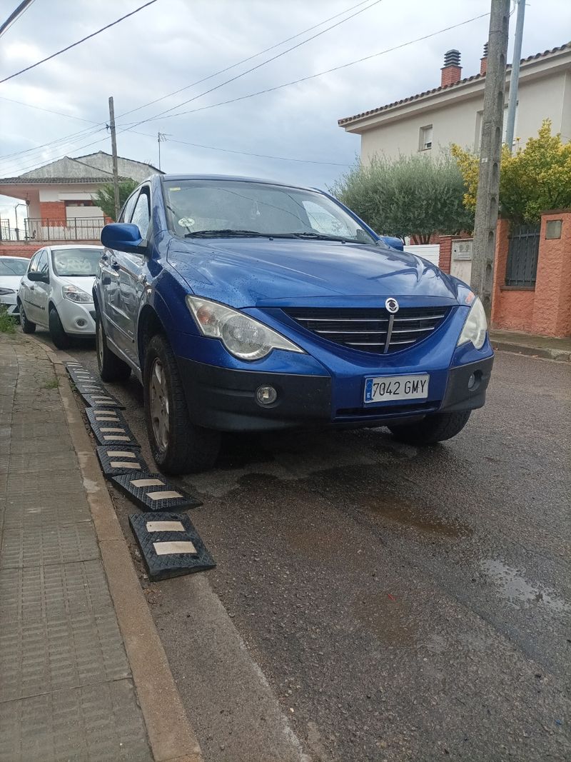 SsangYong Actyon 4x4 2010 - foto 1