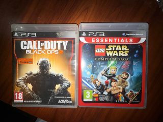 Juegos PS3: Call of Duty Black Ops III + Lego Star