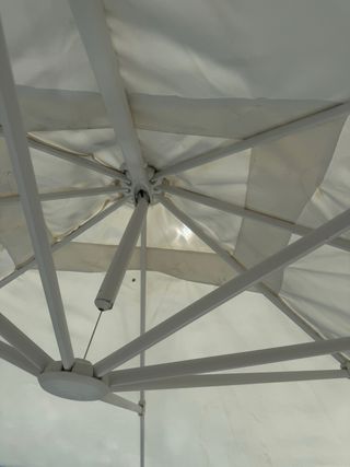 Sombrilla 4x3m Beige.