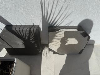 Sombrilla 4x3m Beige.
