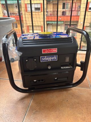Generador Scheppach 700W