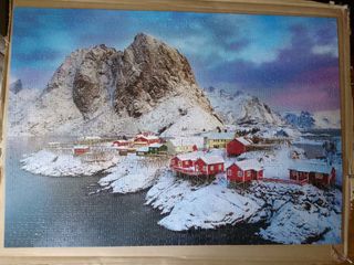 Puzzle 1500 Piezas Paisaje Invernal