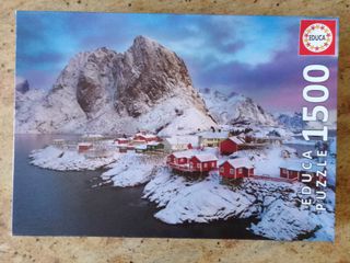 Puzzle 1500 Piezas Paisaje Invernal