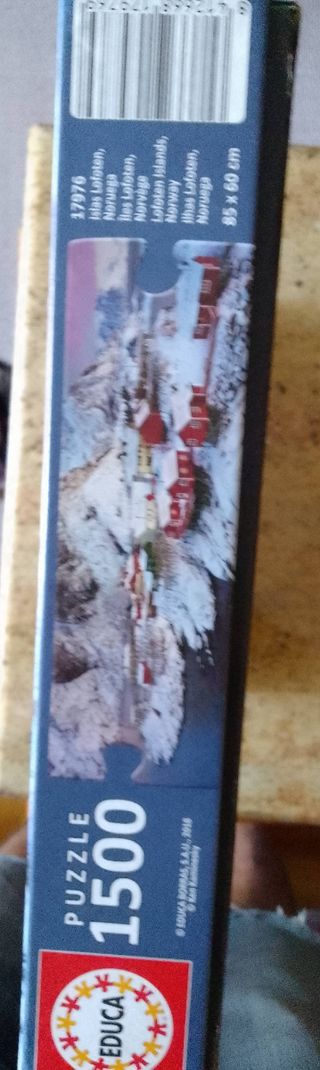 Puzzle 1500 Piezas Paisaje Invernal