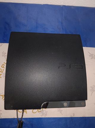 PlayStation 3 Negra + 3 Juegos y Mando