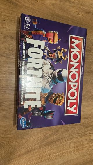 Monopoly Fortnite Juego de Mesa