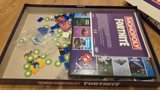 Monopoly Fortnite Juego de Mesa