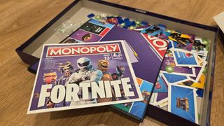 Monopoly Fortnite Juego de Mesa