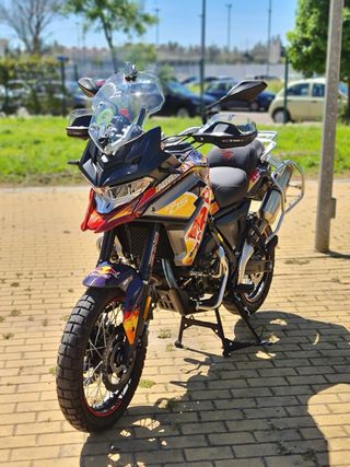 Moto Voge 650DS 2023 como nueva