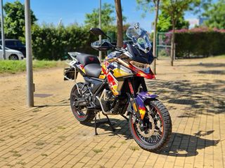 Moto Voge 650DS 2023 como nueva