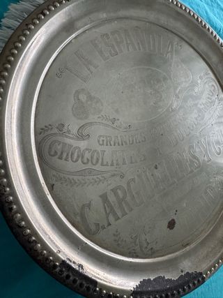 Bandeja Antigua La Española Chocolates