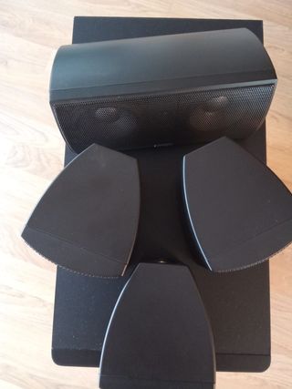 Altavoces Canton 5.1 + Subwoofer Negro