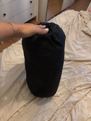 Saco para silla de paseo negro