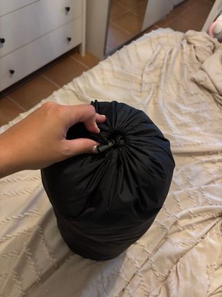 Saco para silla de paseo negro