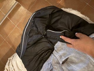 Saco para silla de paseo negro