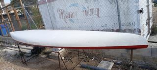 Kayak K2 Fibra Vidrio con Palas en Delta del Ebro