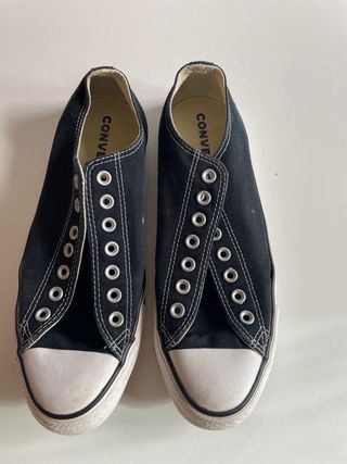 Zapatillas Converse All Star Negras como nuevas 