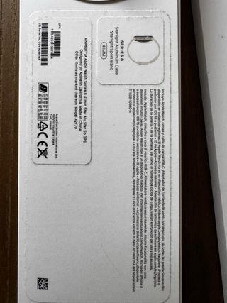 Apple Watch Series 8 Starlight aluminum 41mm