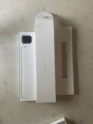 Apple Watch Series 8 Starlight aluminum 41mm