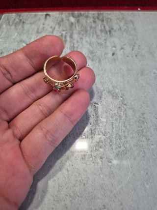Anillo Vidal. Bisuteria menorquina. 17 mm