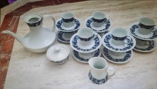 Juego de café Bidasoa