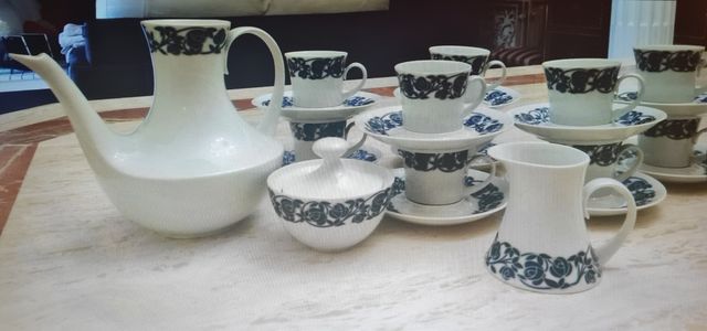 Juego de café Bidasoa